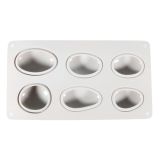 USTVARJALNI SET RAYHER KALUP IZ SILIKONA KAMENJE, 14.5X26X3.5 CM