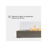 KAMIN NA BIOETANOL VONHAUS NAMIZNI PRAVOKOTNI