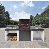 VRTNI KAMIN SAROM HERCULES BETONSKI