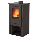 KAMINSKA PEČ ALFA PLAM TARA ČRNA