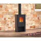 KAMINSKA PEČ ALFA PLAM TARA ČRNA