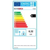 KAMINSKA PEČ ALFA PLAM TARA ČRNA