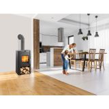 KAMINSKA PEČ HAAS+SOHN PRUNUS 332.15 ČRNA