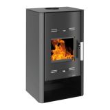 KAMINSKA PEČ HAAS+SOHN KUFSTEIN 286.12, ČRNA