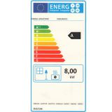KAMINSKA PEČ LOKATERM KREDARICA ČRNA PLOČEVINA