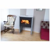 KAMINSKA PEČ LOKATERM KRPAN ČRNA OBLOGA SERPENTINO