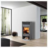 KAMINSKA PEČ LOKATERM TINJAN SIVA PLOČEVINA