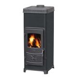 KAMINSKA PEČ PLAMEN DORA 10N ČRNA