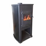 KAMINSKA PEČ TERMO SISTEM ELEGANT ČRNA