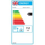 KAMINSKA PEČ WESTFIRE UNIQ 36 BLACK CC AIR