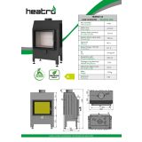 KAMINSKI VLOŽEK HEATRO HEATRO 55