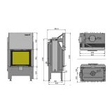 KAMINSKI VLOŽEK HEATRO HEATRO 55H