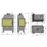 KAMINSKI VLOŽEK HEATRO HEATRO 55L