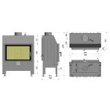 KAMINSKI VLOŽEK HEATRO HEATRO 69