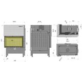 KAMINSKI VLOŽEK HEATRO HEATRO 69LH