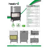 KAMINSKI VLOŽEK HEATRO HEATRO 69LH