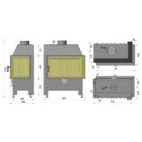 KAMINSKI VLOŽEK HEATRO HEATRO 69P