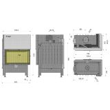 KAMINSKI VLOŽEK HEATRO HEATRO 69PH