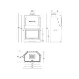 KAMINSKI VLOŽEK PIAZZETTA MA 260 SL