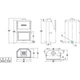 KAMINSKI VLOŽEK PIAZZETTA MA 260 SL