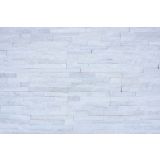 KAMNITA OBLOGA DEKORATIVNI KAMEN BELI 60X15 CM DEB. 1.5-2.5 CM