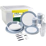 KAMP JEDILNI PRIBOR BRUNNER BLUEBAY 36/1