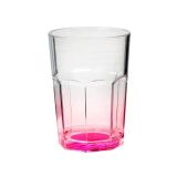 KAMP JEDILNI PRIBOR BRUNNER KOZAREC OCTOGLASS COLOR SET 4 KOS