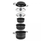 KAMP KUHINJSKI PRIPOMOČKI BRUNNER POSODA FLAVOR 7+1 FI 22 CM