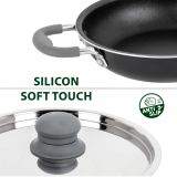 KAMP KUHINJSKI PRIPOMOČKI BRUNNER POSODA FLAVOR 7+1 FI 22 CM