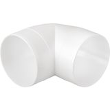 KANAL OKROGLI AIRROXY KOLENO 90°, FI 100