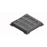 KANALSKA LTŽ REŠETKA Z OKVIRJEM 2PR-LINK, 500X500MM, C250KN, H60MM - KONKAVNA