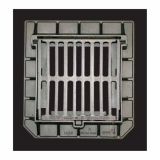 KANALSKA REŠETKA LIVAR REŠ.+OKV. 400X400 D400 702