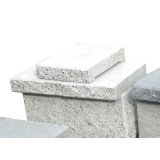 BETONSKI IZDELEK KOGRAD KAPA FUTURAX DVOST. CEP. BELA MELI. RAVNA 20X28X5