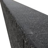 BETONSKI IZDELEK KOGRAD KAPA FUTURAX DVOST. CEP. ČRNA RAVNA 20X28X5