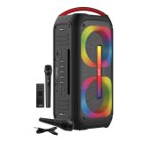 KARAOKE BLUETOOTH ZVOČNIK XPLORE XP8810 MOOMBA 3 ČRN