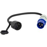 KARAVANING BRUNNER ADAPTOR CEE/ ŠUKO 30 CM ADAPTOR