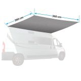 KARAVANING BRUNNER TENDA DEFLECTOR QDR 360