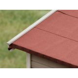 KARIBU SAMOLEPILNA MMEBRANA, RDEČA