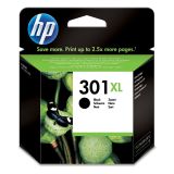 KARTUŠA/TONER HP Č 301XL HIGH YIELD BLACK