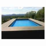 WPC DESKA ZA TERASO KAVA 3KOS/PAK 2200X150X25 MM