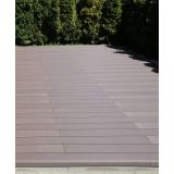 WPC DESKA ZA TERASO BAMBUSWPC KAVA 4000X150X25 MM