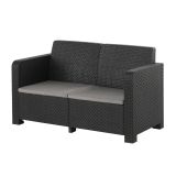 GARNITURA UMETNI RATAN NATERIAL NATERIAL 4 DELNA