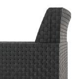 GARNITURA UMETNI RATAN NATERIAL NATERIAL 4 DELNA