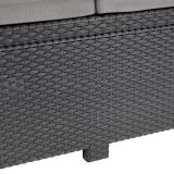 GARNITURA UMETNI RATAN NATERIAL NATERIAL 4 DELNA