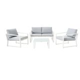 KOVINSKA VRTNA GARNITURA NATERIAL SET LYRA ALU