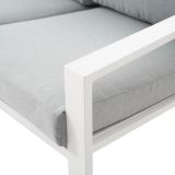 KOVINSKA VRTNA GARNITURA NATERIAL SET LYRA ALU