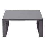 KOVINSKA VRTNA GARNITURA NATERIAL SET ODYSSEA + MIZICA SIVA ALU