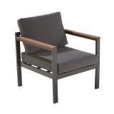 KAVČNA GARNITURA ORIS II ALU/EUC KAVČ2P+2AC+MIZA D.GR/D.SIVA BLAZINA