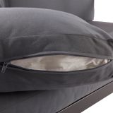 KAVČNA GARNITURA ORIS II ALU/EUC KAVČ3P+2AC+MIZA D.GR/D.SIVA BLAZINA