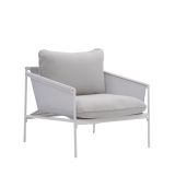 KAVČNA GARNITURA SIGMA 4P JEKLO KD BELA STRUKTURA STEKLENA MIZNA PLOŠČA